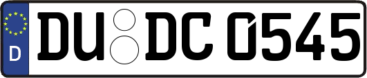 DU-DC0545