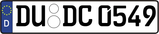DU-DC0549