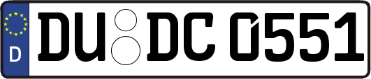 DU-DC0551