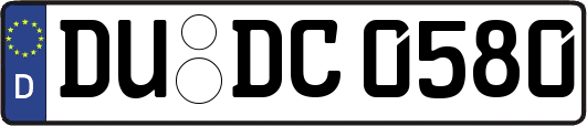 DU-DC0580