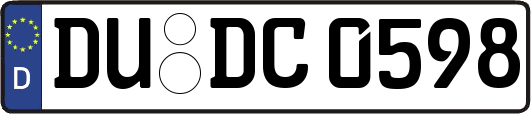 DU-DC0598