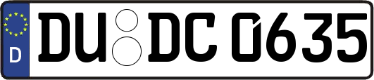 DU-DC0635