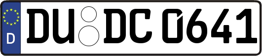 DU-DC0641