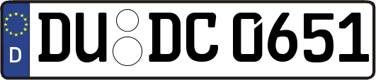 DU-DC0651