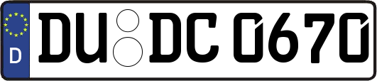 DU-DC0670