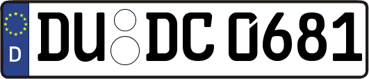 DU-DC0681