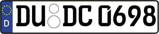 DU-DC0698
