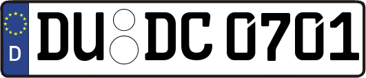 DU-DC0701