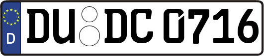 DU-DC0716