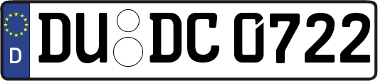 DU-DC0722