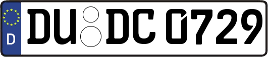 DU-DC0729