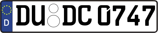 DU-DC0747