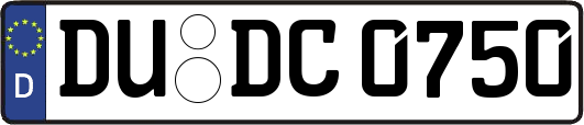 DU-DC0750