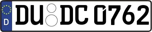 DU-DC0762