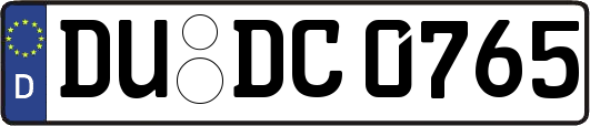 DU-DC0765