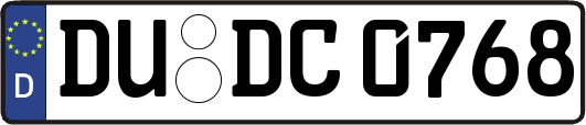 DU-DC0768