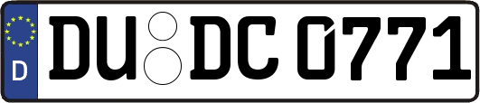 DU-DC0771