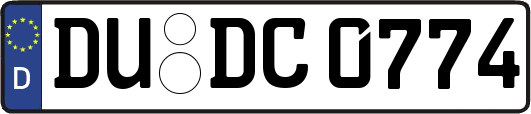 DU-DC0774