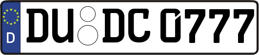 DU-DC0777