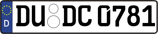 DU-DC0781
