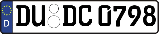 DU-DC0798