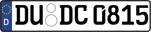 DU-DC0815