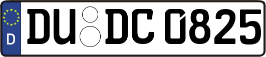 DU-DC0825