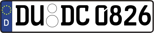 DU-DC0826