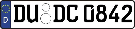 DU-DC0842