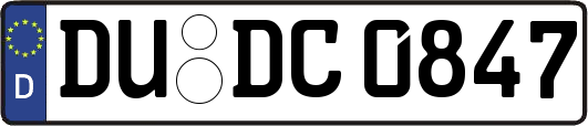 DU-DC0847