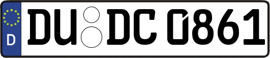 DU-DC0861