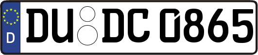 DU-DC0865