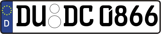 DU-DC0866