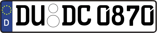 DU-DC0870