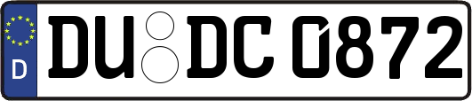 DU-DC0872