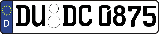 DU-DC0875