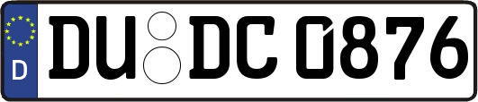 DU-DC0876