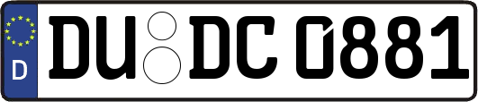 DU-DC0881