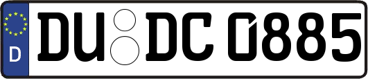 DU-DC0885