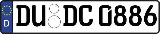 DU-DC0886