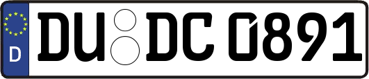 DU-DC0891