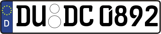 DU-DC0892