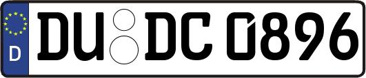 DU-DC0896