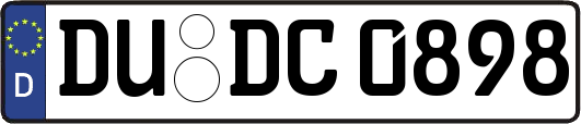DU-DC0898