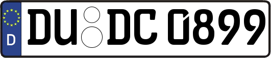 DU-DC0899