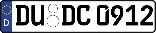 DU-DC0912