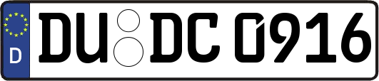 DU-DC0916