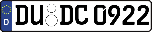 DU-DC0922