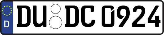 DU-DC0924