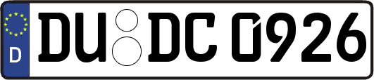 DU-DC0926